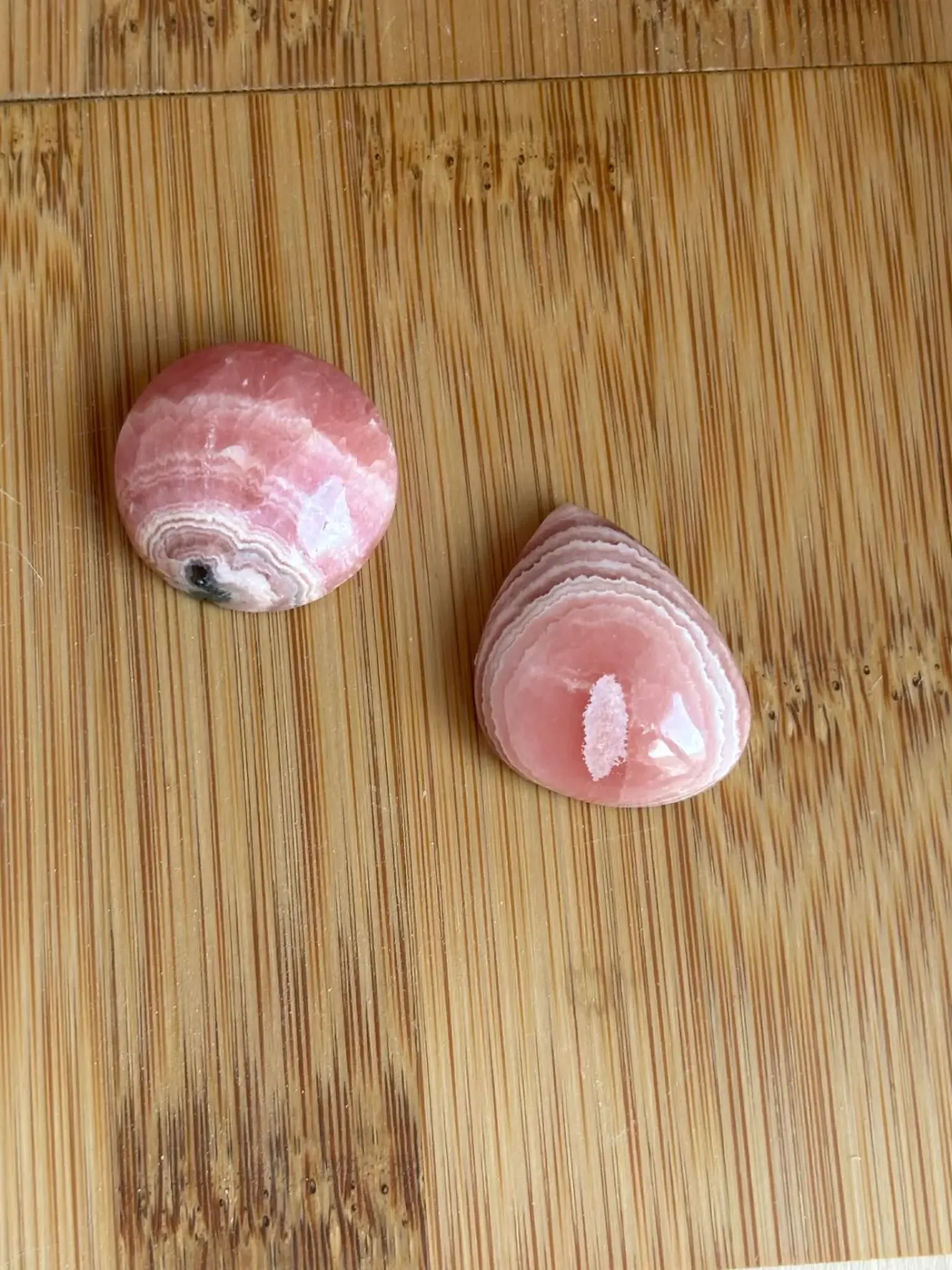 Rhodochrosite galet mini