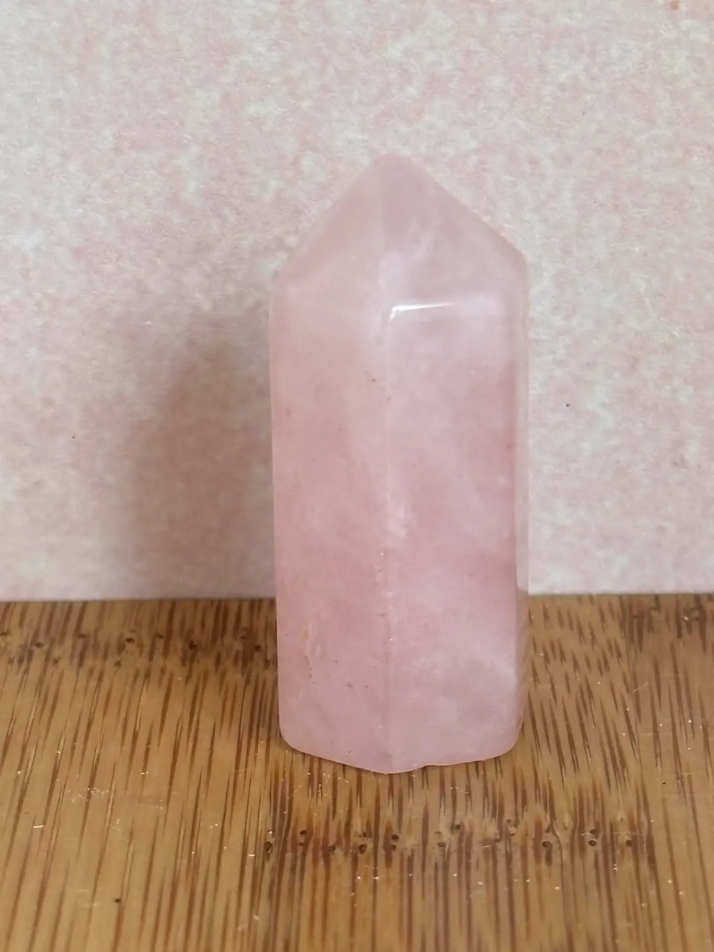 Quartz rose pointe