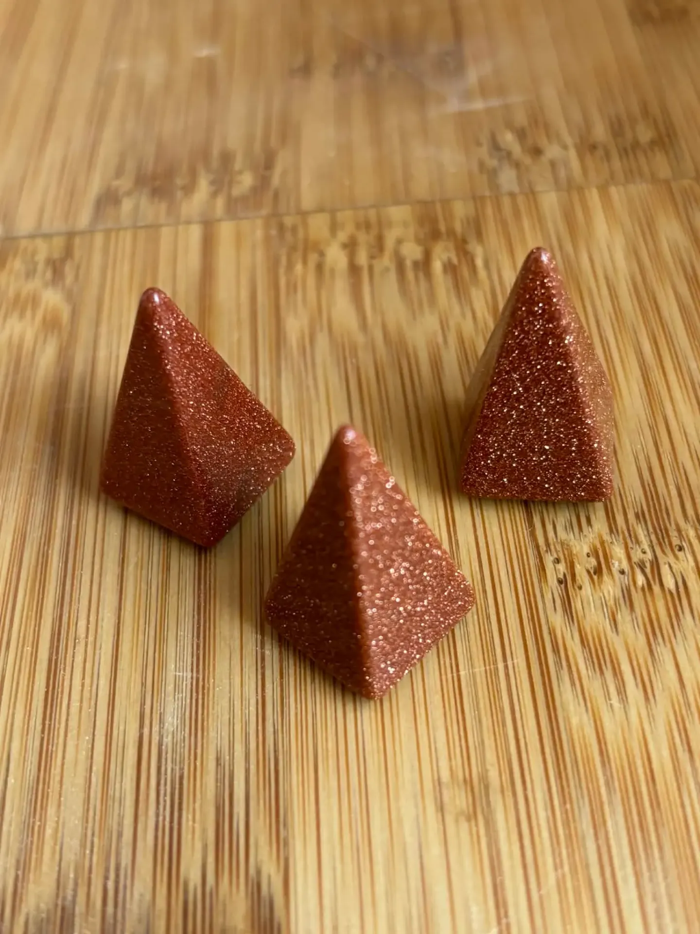 Pierre de soleil chauffée pointe