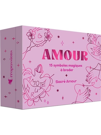 Amour : 15 Symboles Magiques à Broder