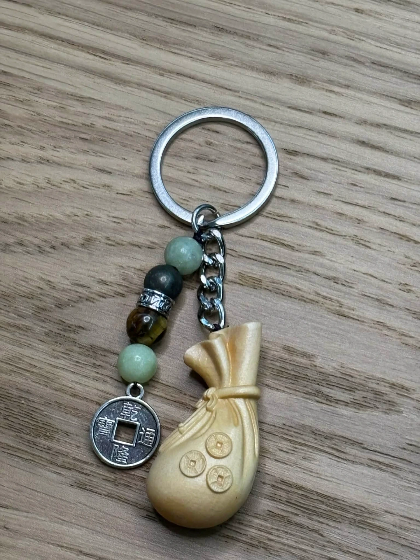 Porte-clés prospérité