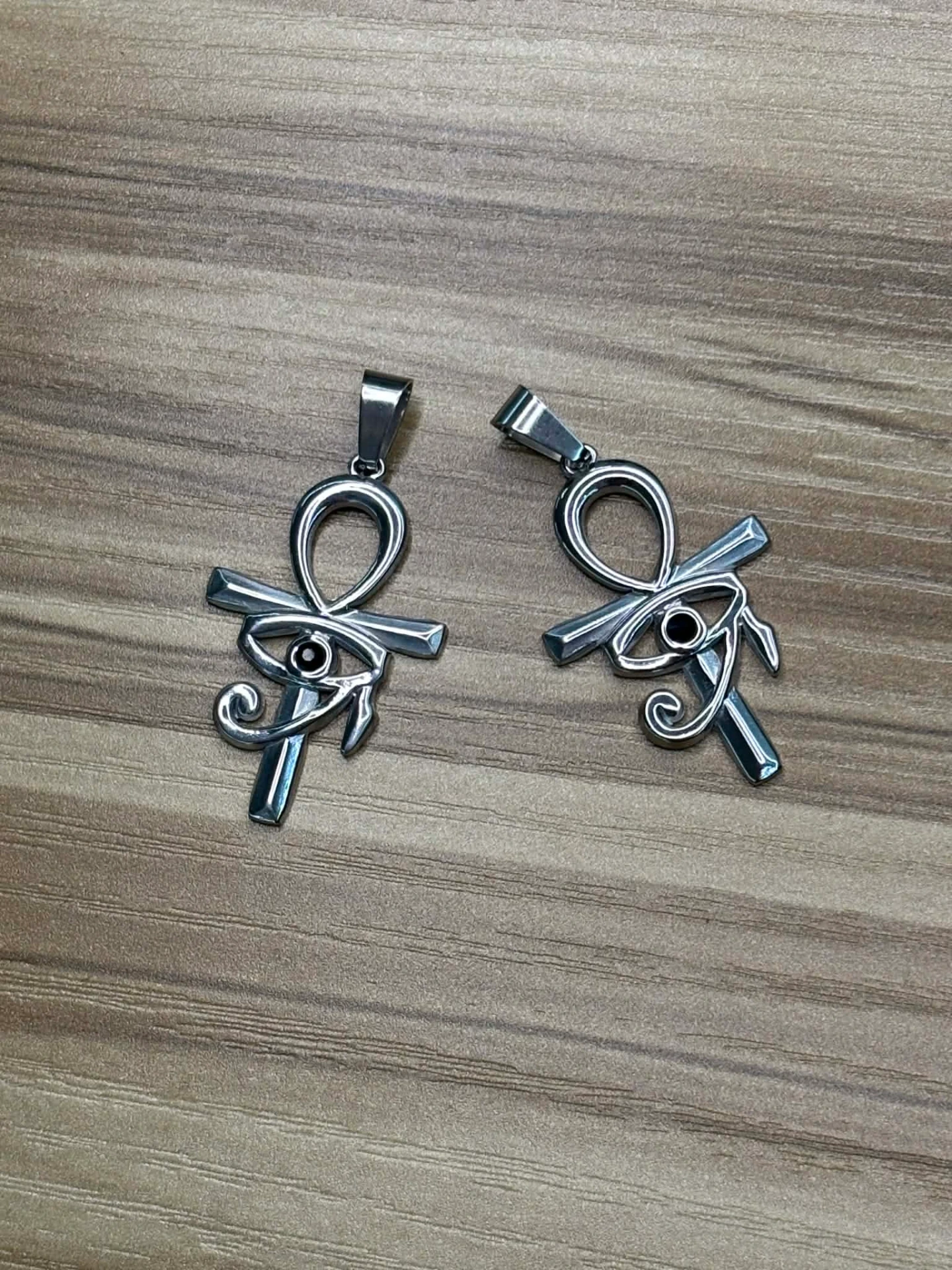 Pendentif Croix d'Anhk & œil