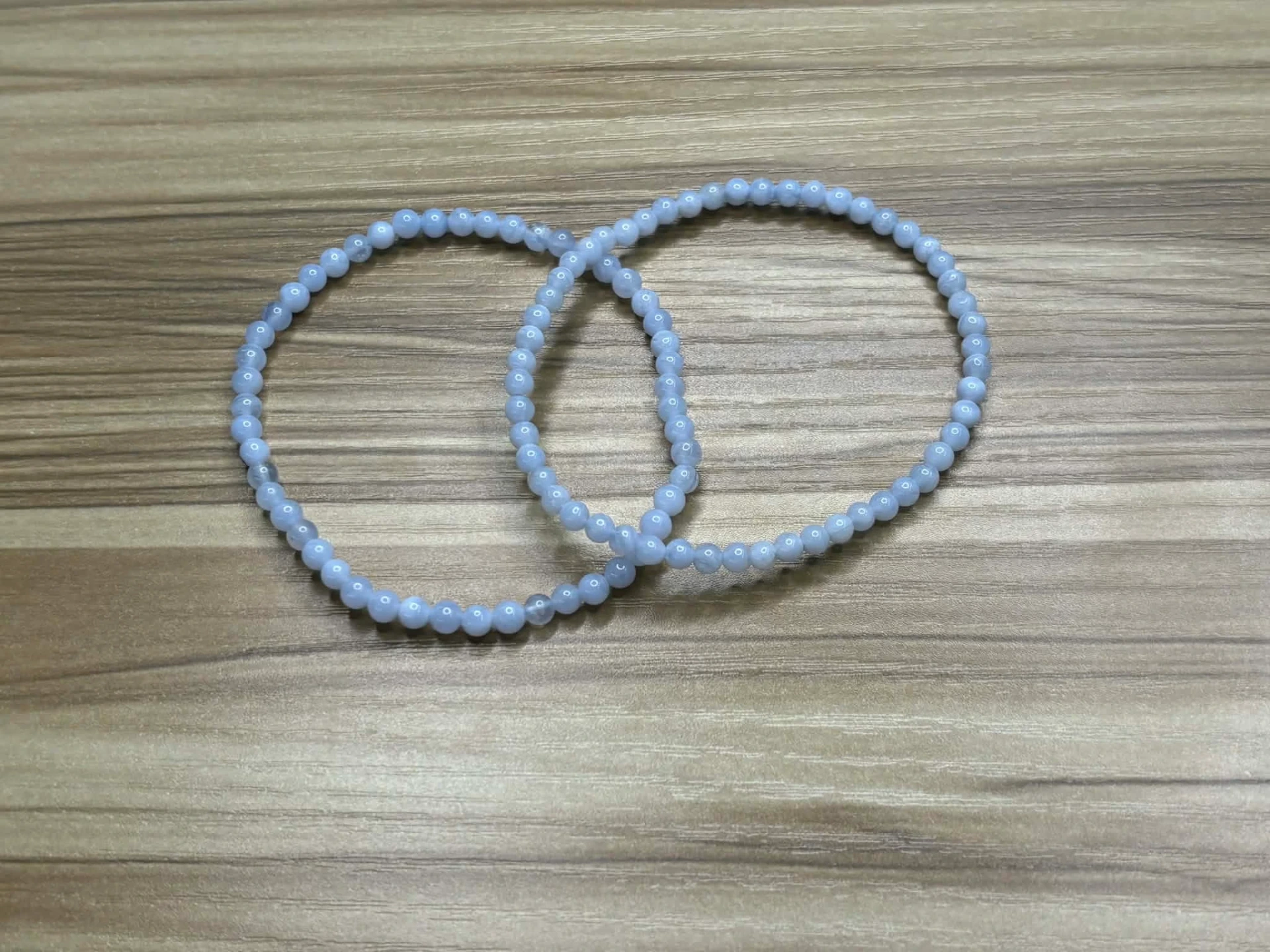 Bracelet Calcédoine 4mm