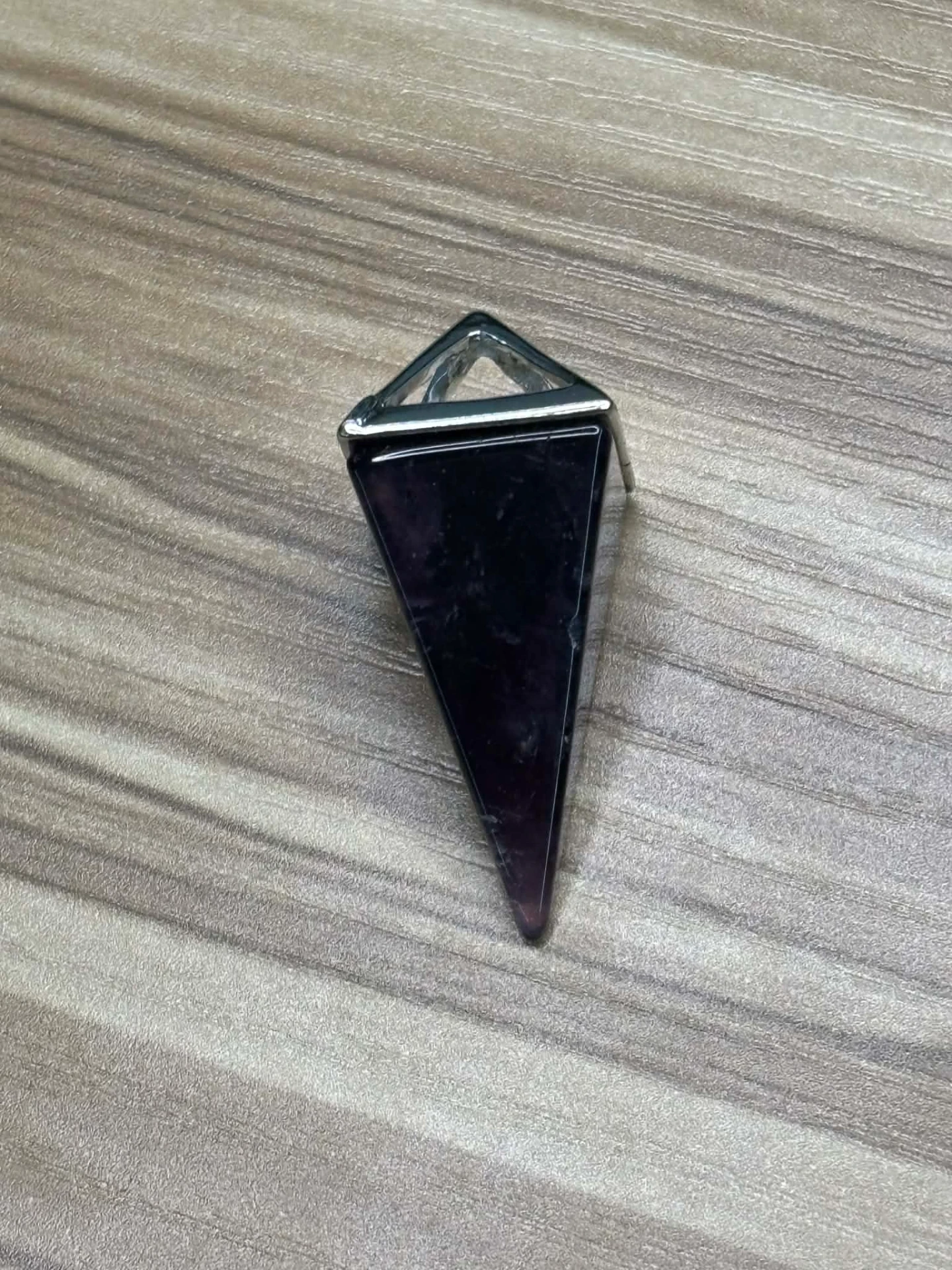 Pendentif Améthyste pyramide