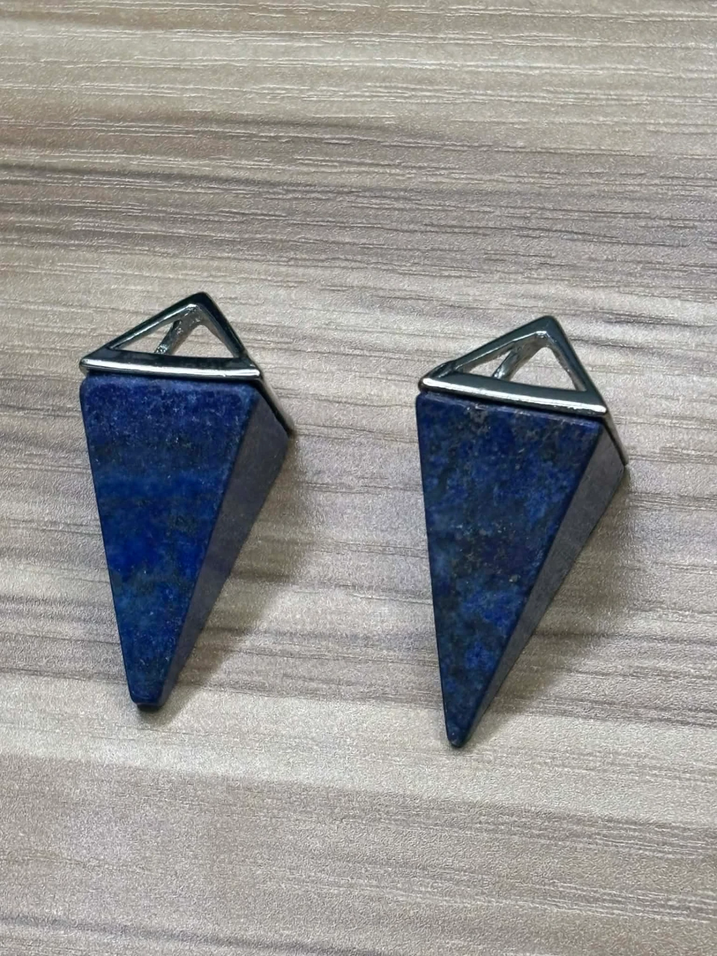 Pendentif Lapis Lazuli pyramide