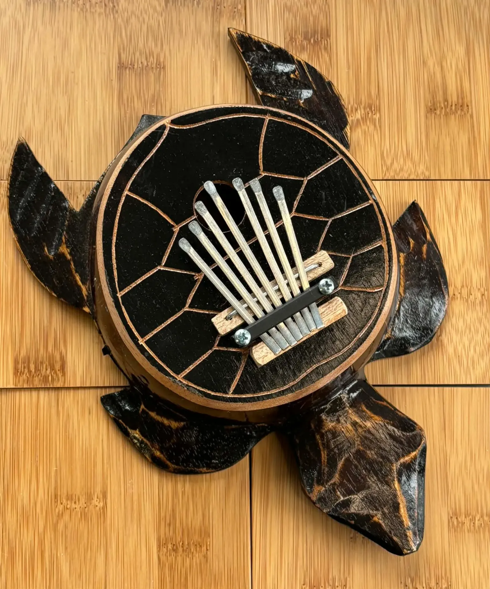 Kalimba tortue