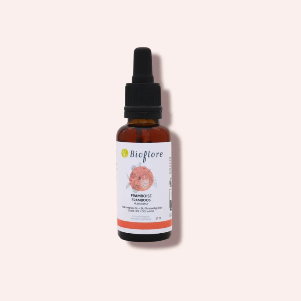 Huile végétale de Framboise bio
