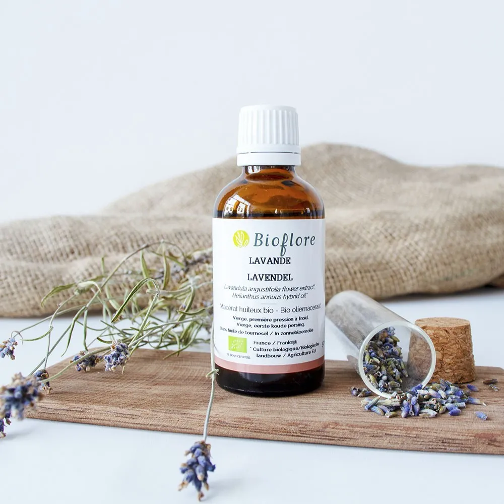 Macérât huileux de Lavande officinale sauvage bio