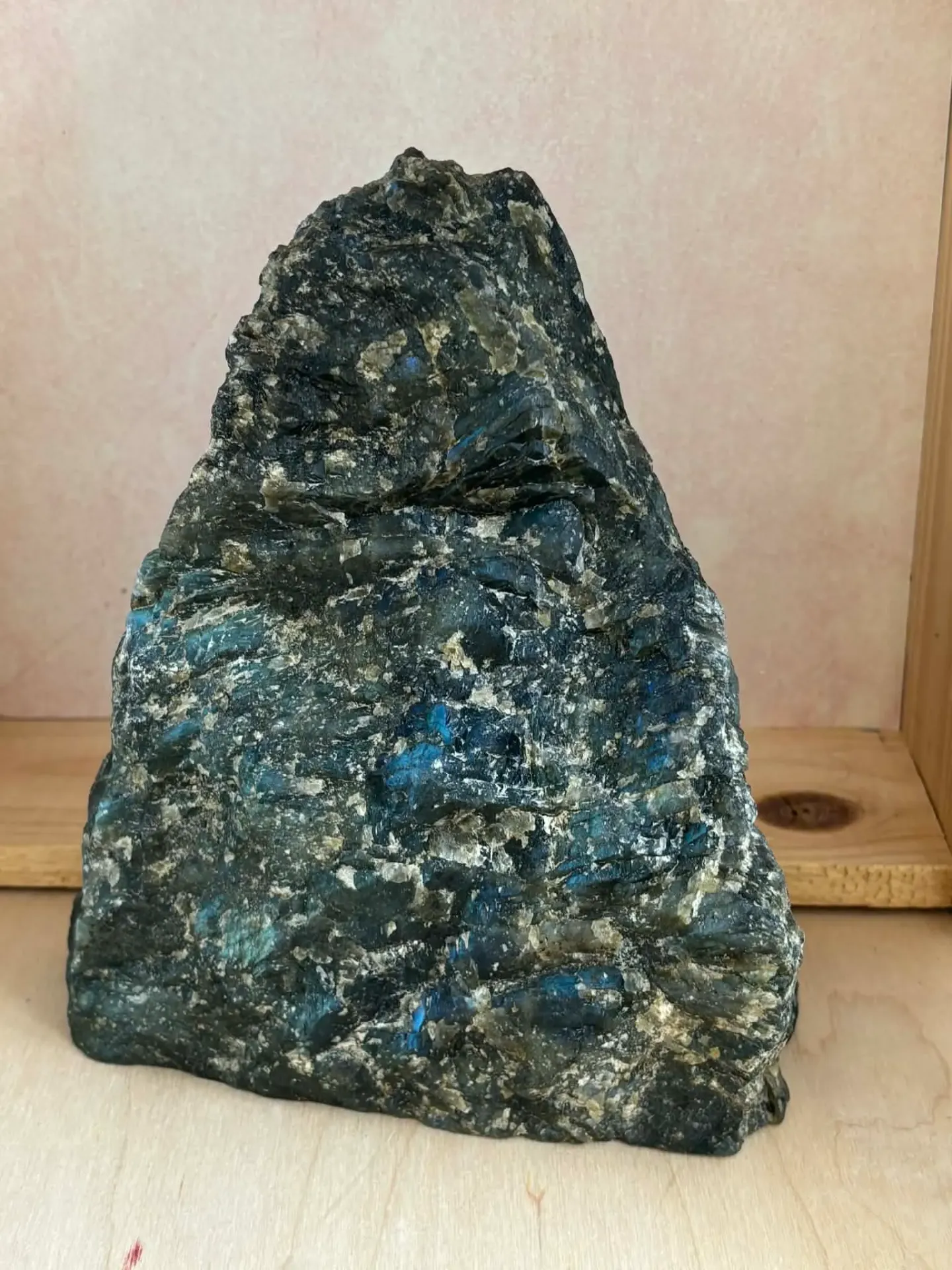 Labradorite brute XL