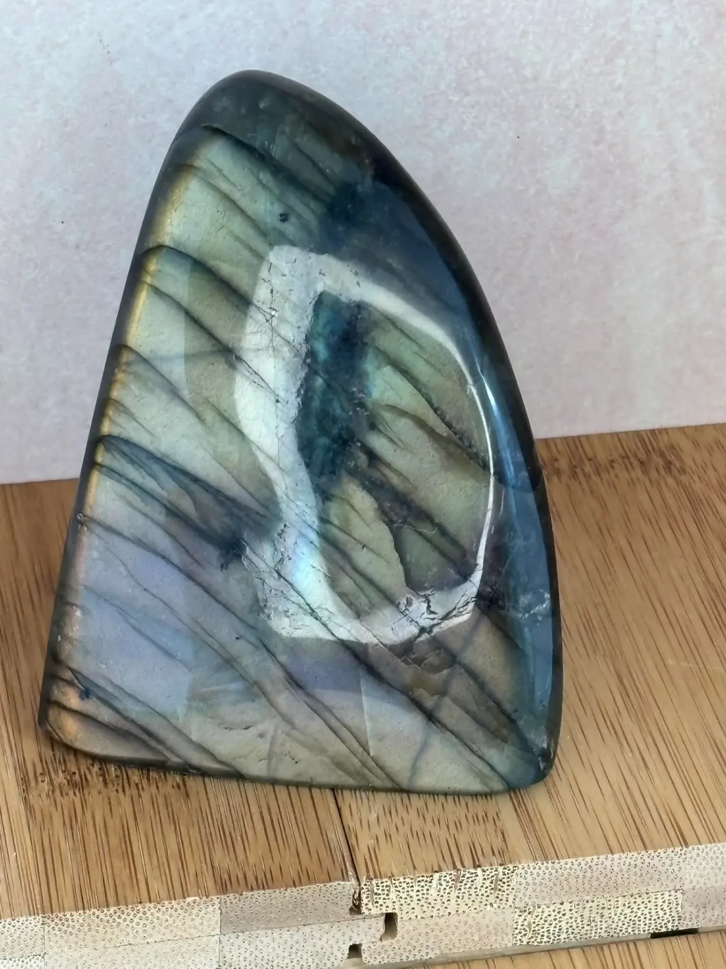 Labradorite grosse dorée