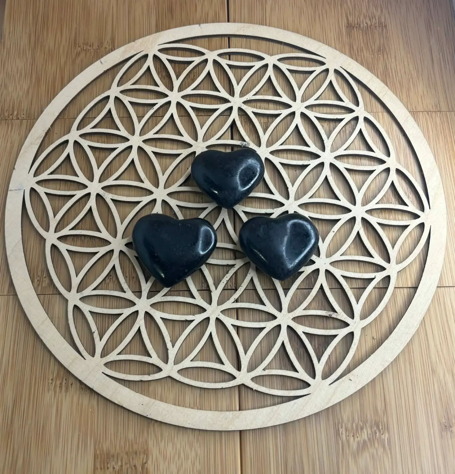 Tourmaline noire cœur