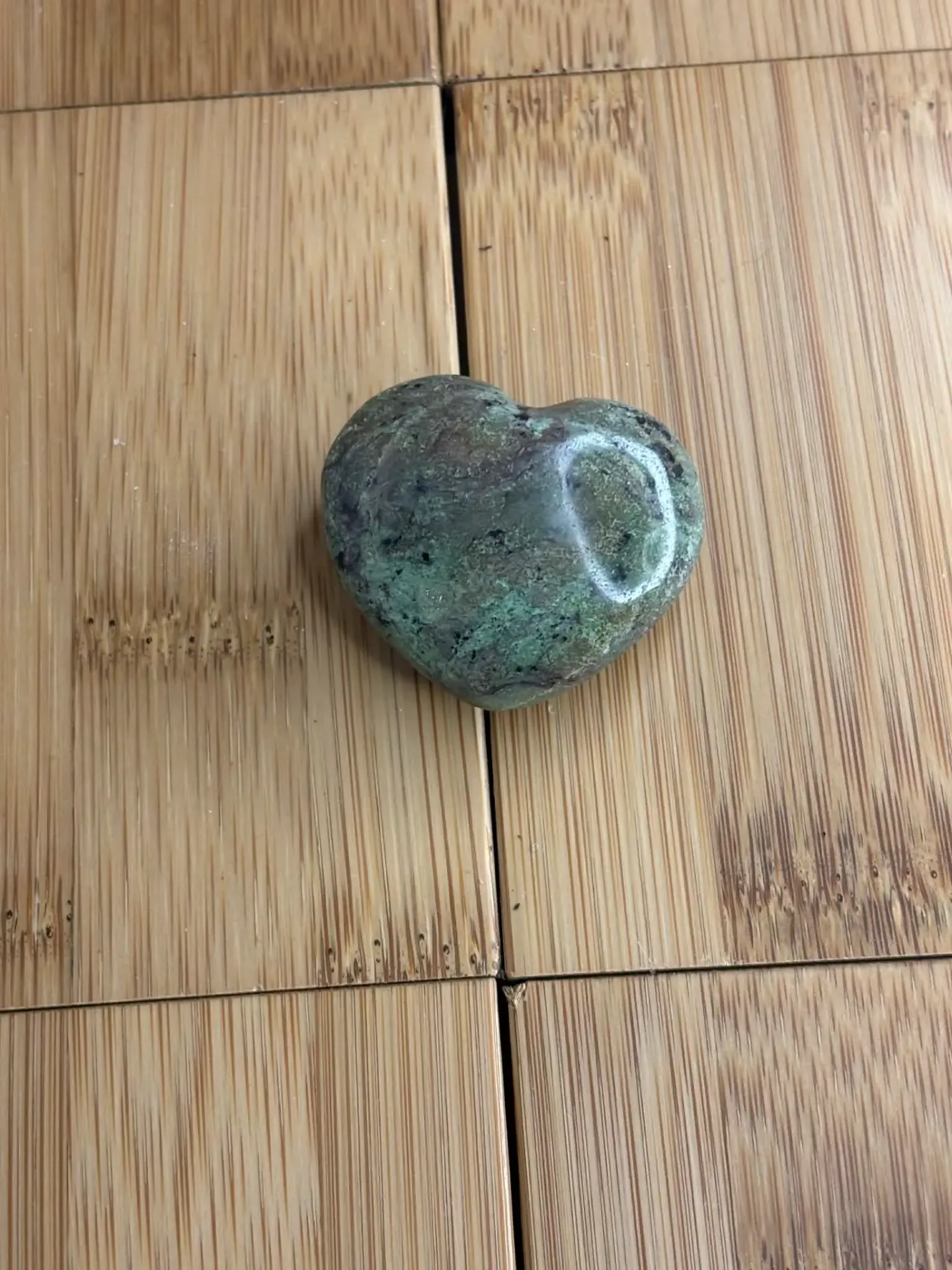 Chrysoprase cœur