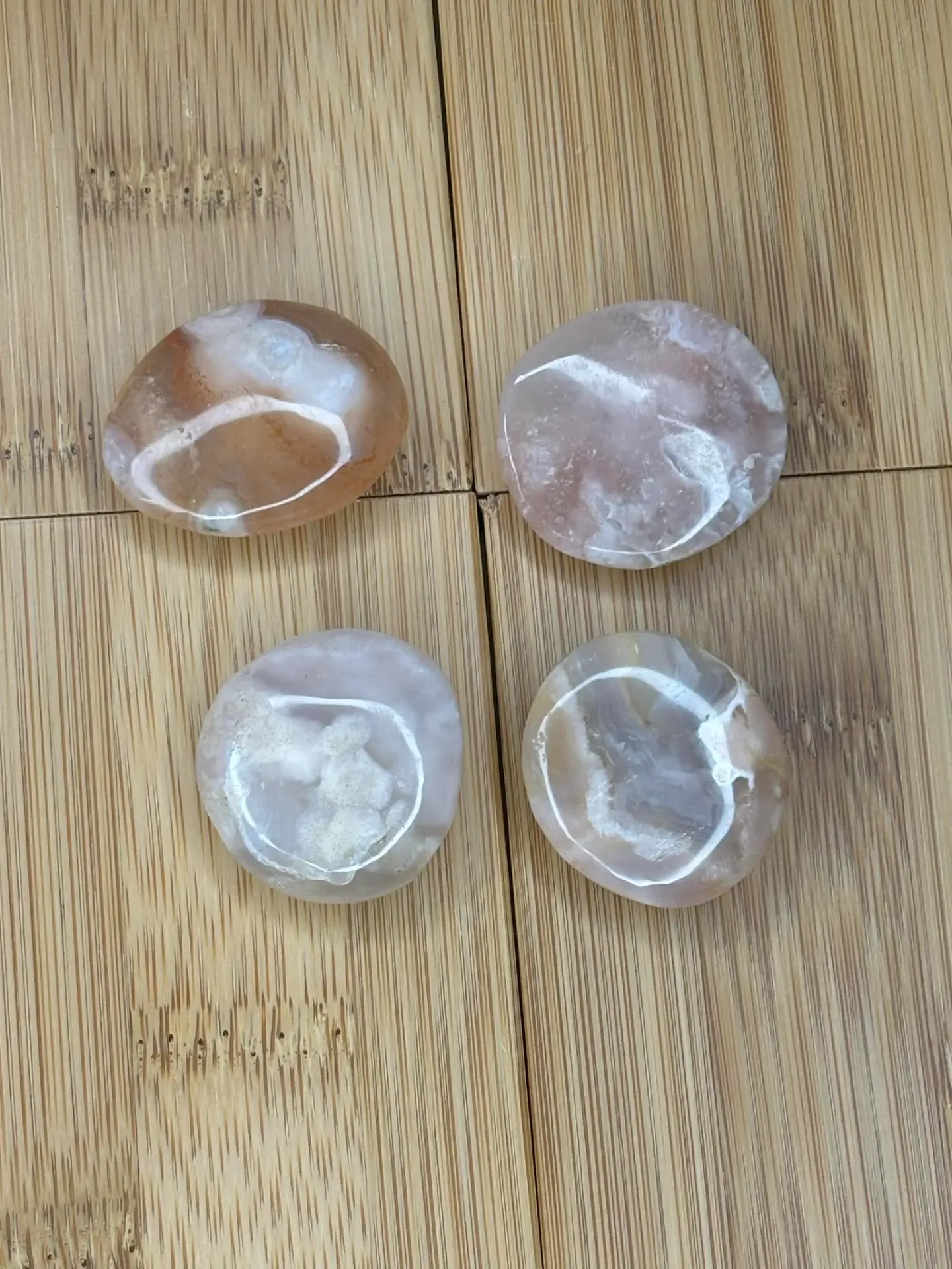 Agate fleur de cerisier