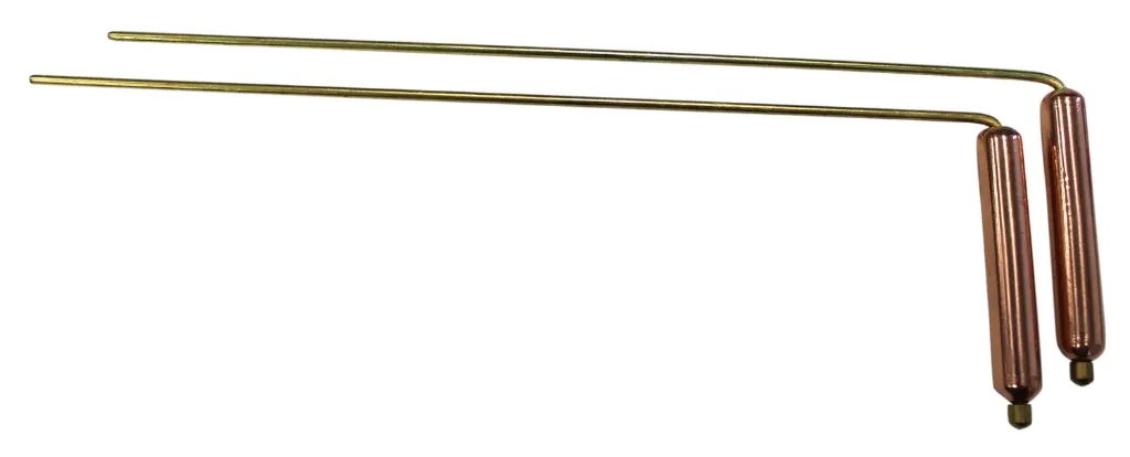 Baguettes Laiton et Cuivre