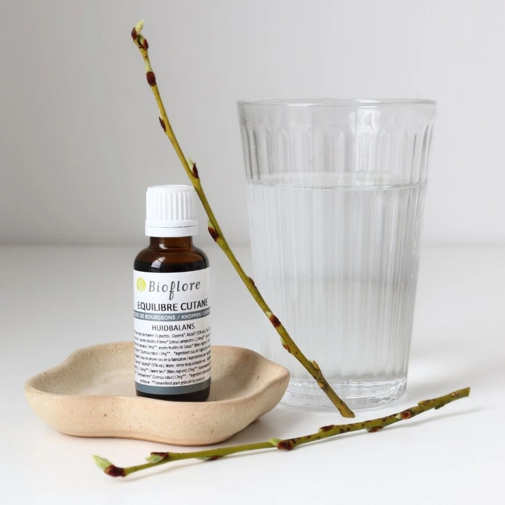 Complexe de bourgeons équilibre cutané
