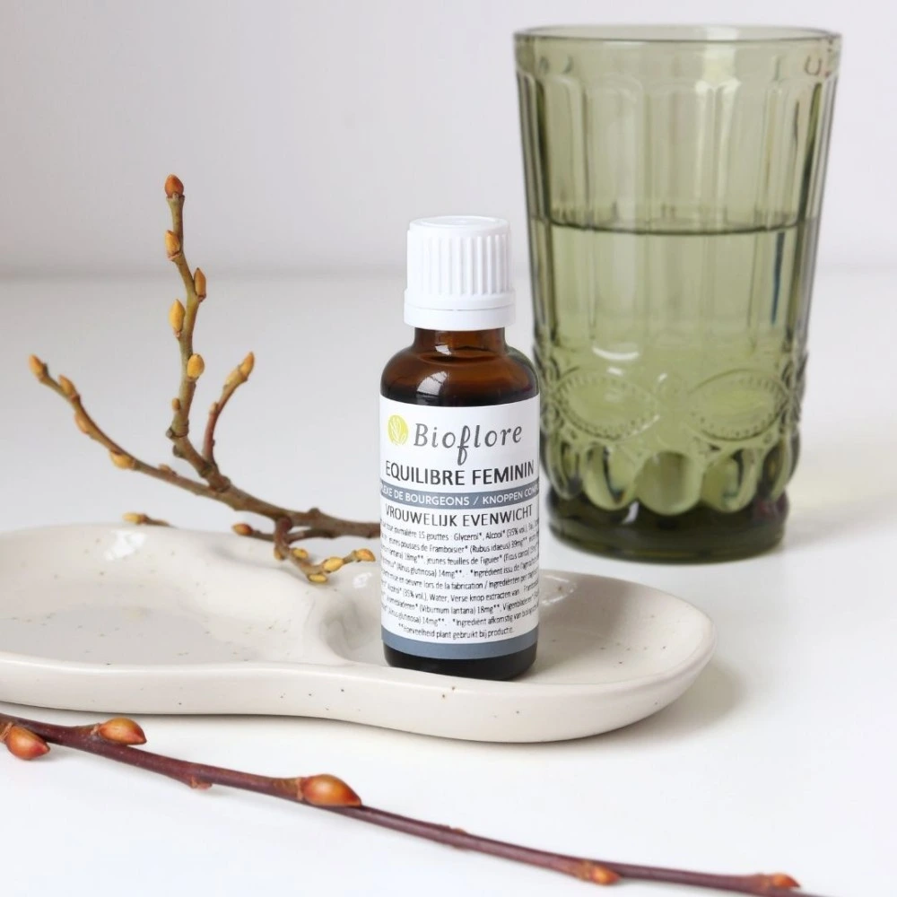 Complexe de bourgeons Équilibre féminin