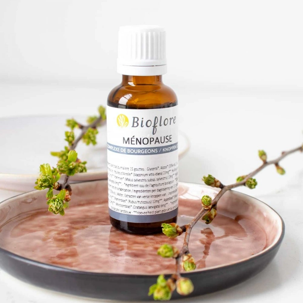 Complexe de bourgeons Ménopause