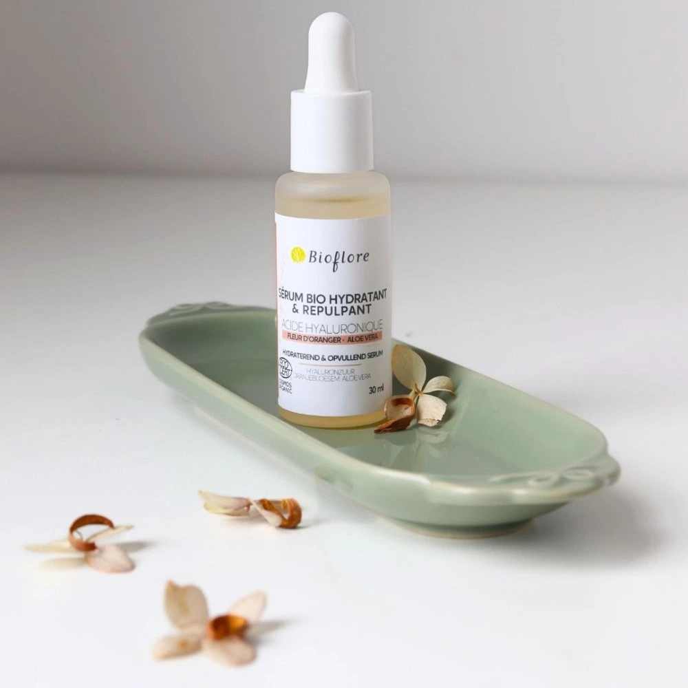 Sérum bio hydratant & repulpant à la fleur d’Oranger