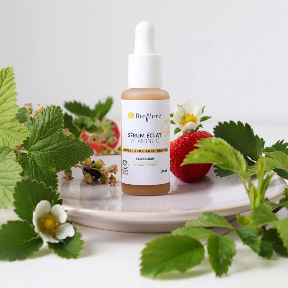 Sérum éclat à la vitamine C bio