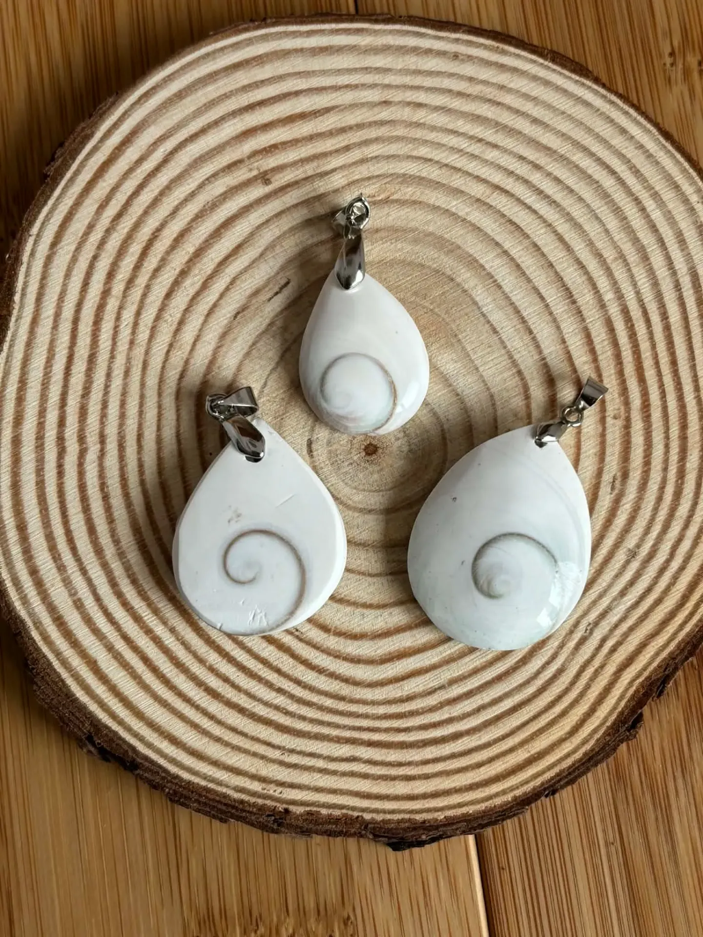 Pendentif Œil Sainte Lucie goutte