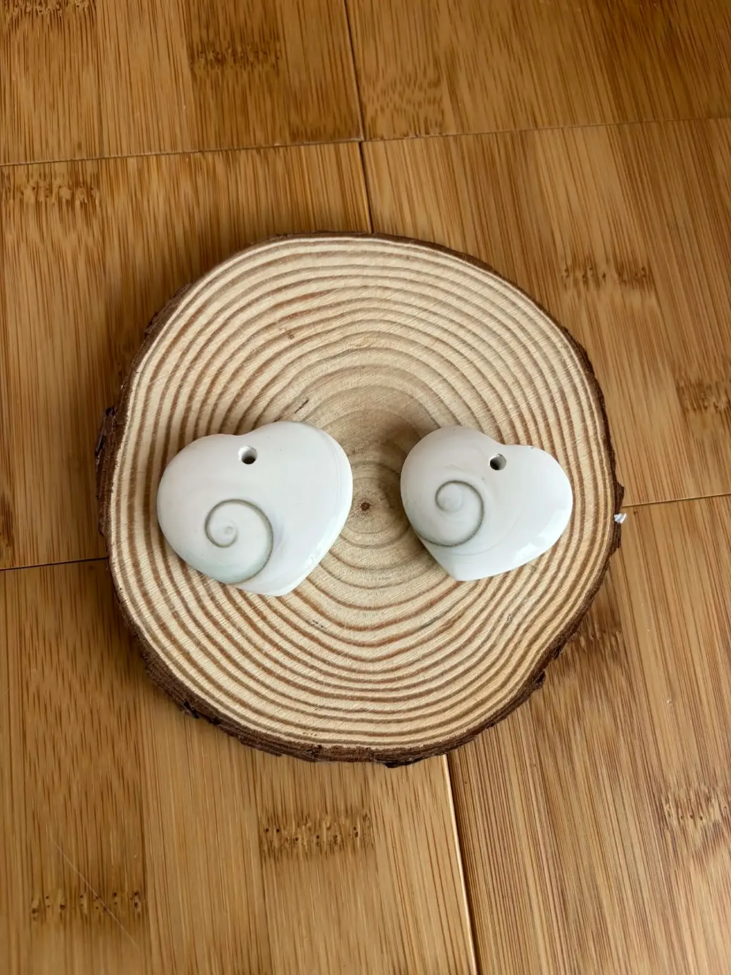 Pendentif Œil Sainte Lucie cœur