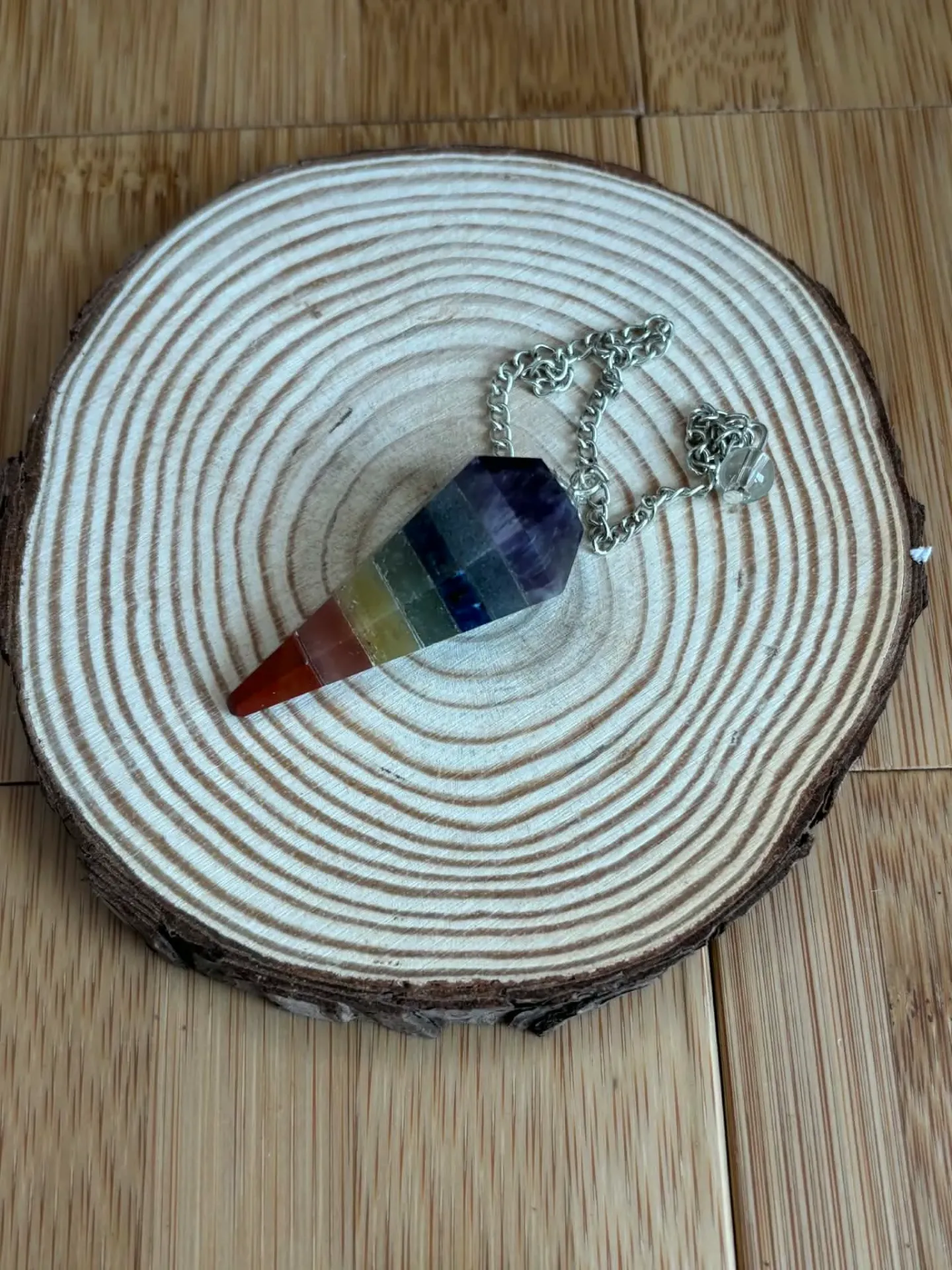 Pendule conique Chakras