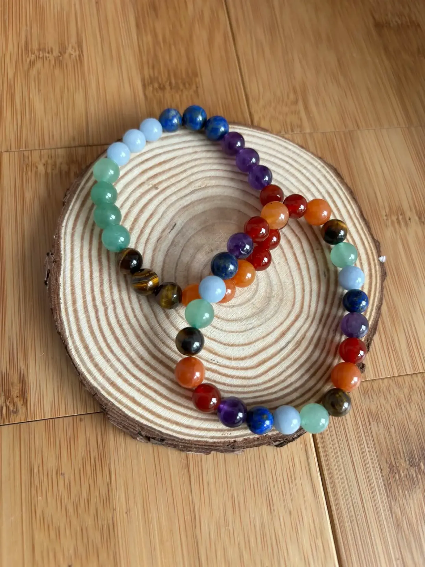 Bracelet Chakras 8mm