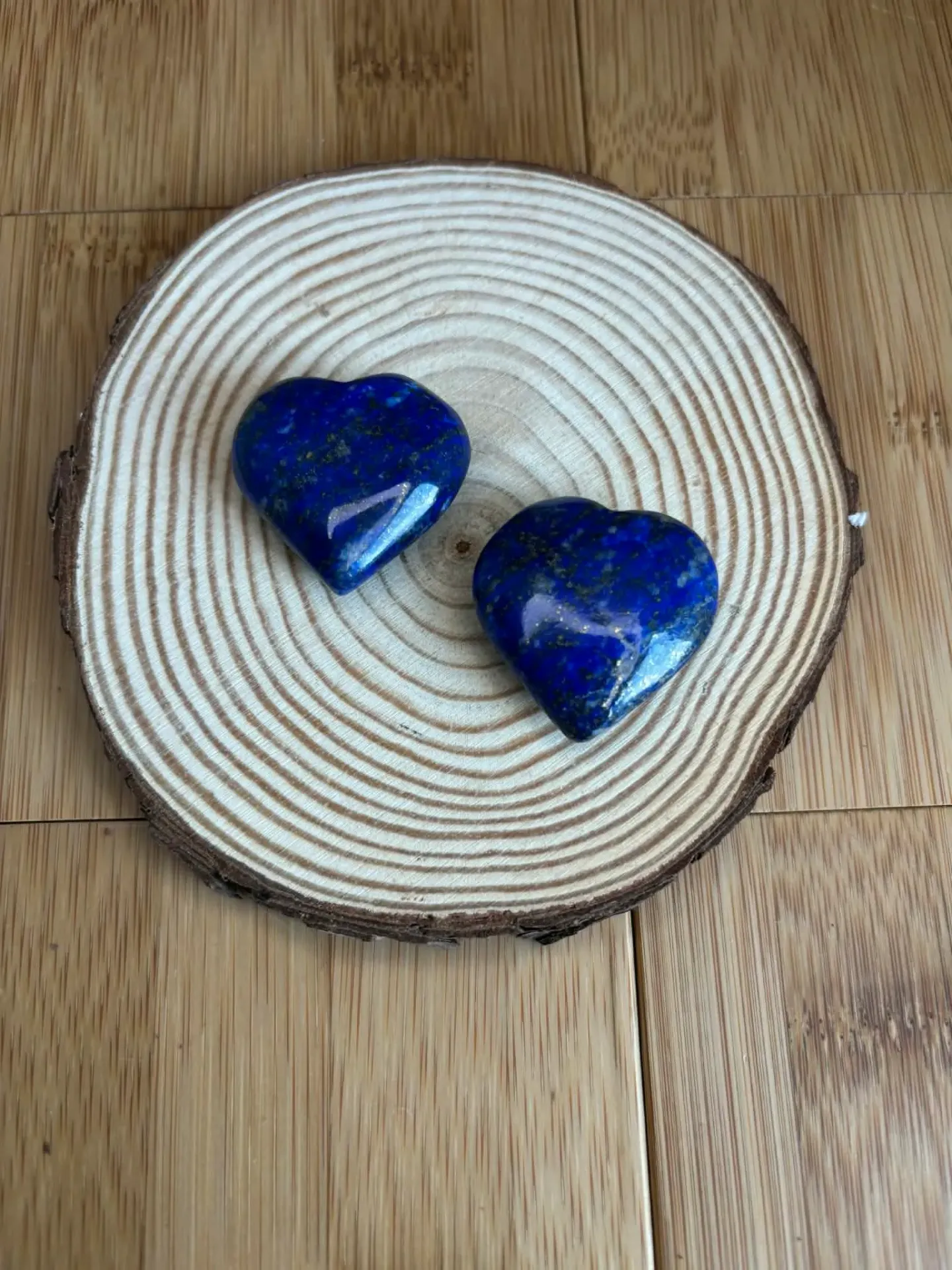 Lapis Lazuli cœur