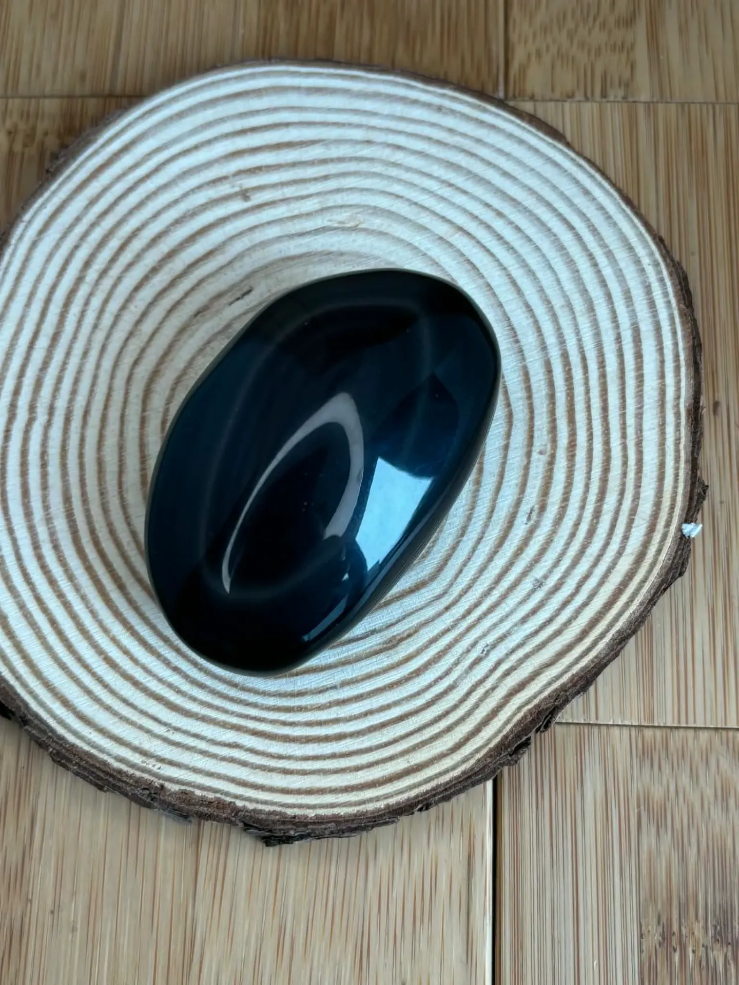 Obsidienne Œil céleste gros galet