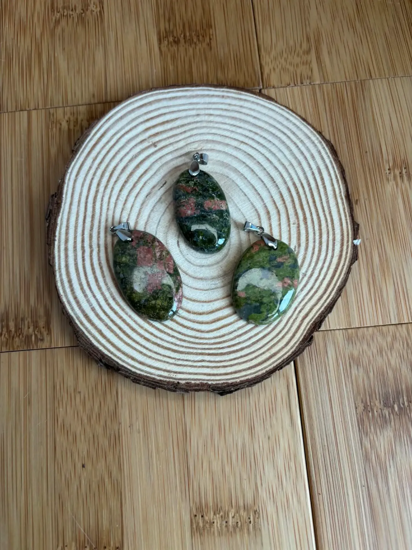 Pendentif Unakite