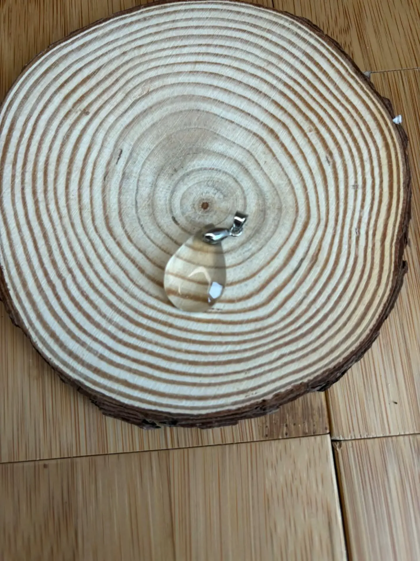 Pendentif Cristal de roche