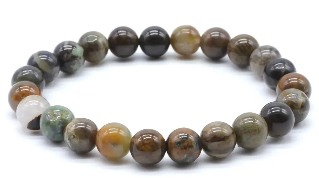Bracelet Serpentine Chine 8mm