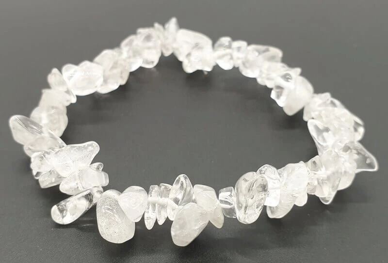 Bracelet Cristal de Roche baroque
