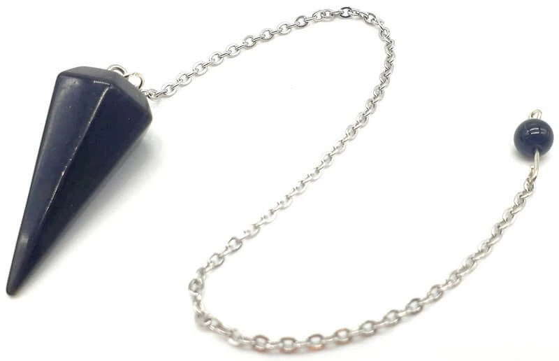 Pendule conique Obsidienne Noire