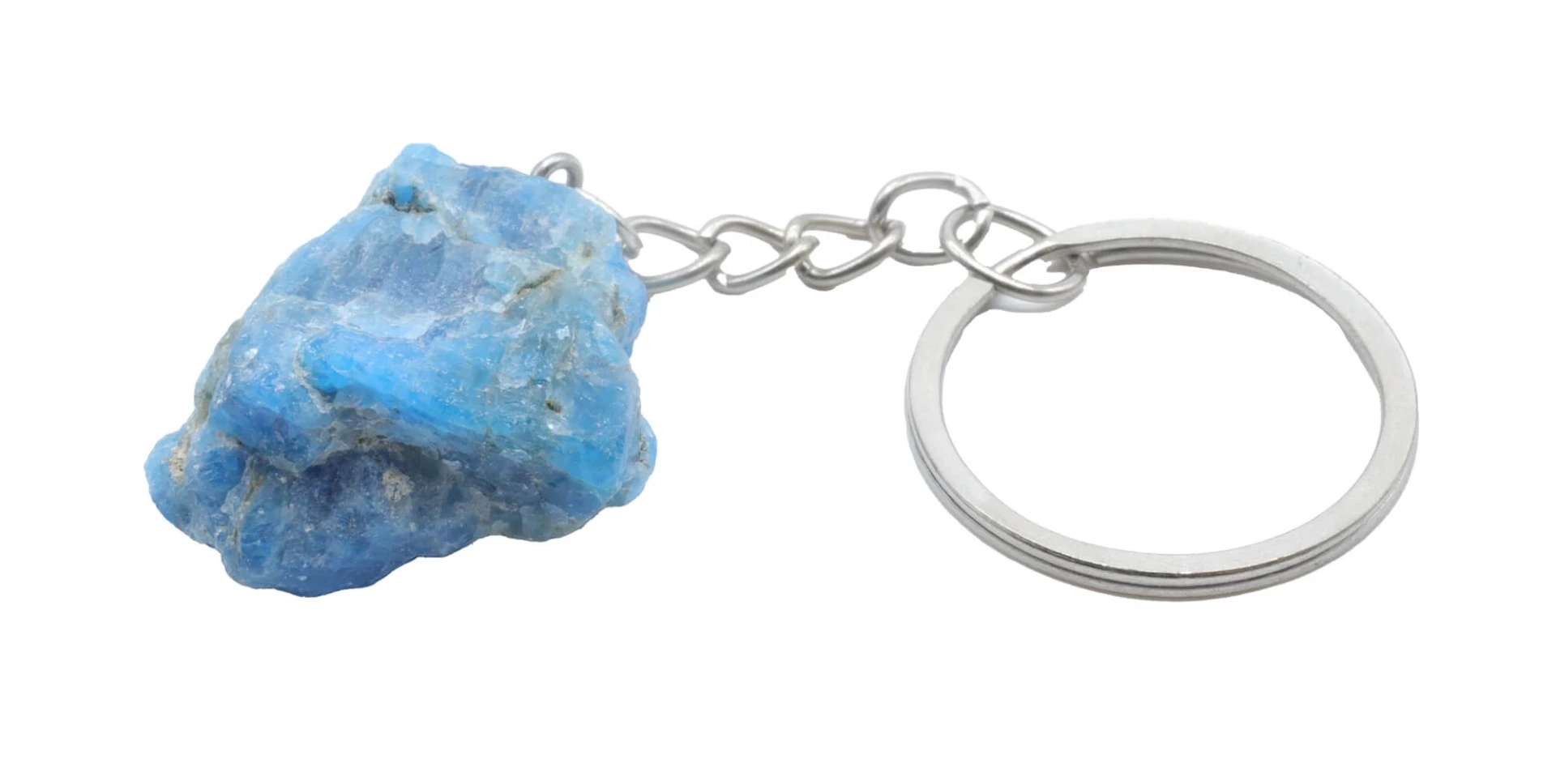 Porte-clés Apatite brute 3cm