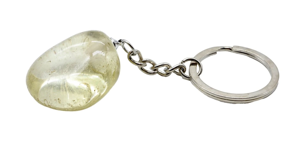 Porte-clés Citrine roulé