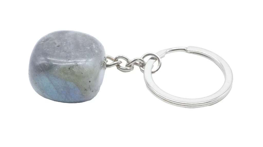 Porte-clés Labradorite roulée