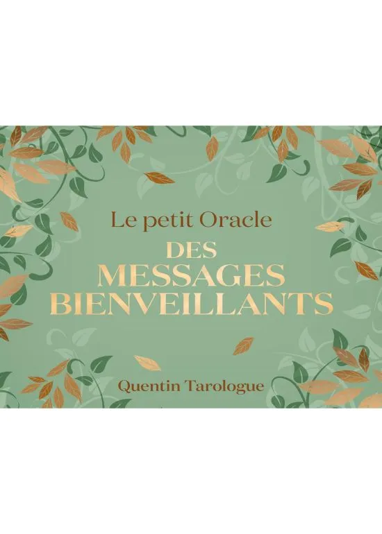 Le petit Oracle des messages bienveillants