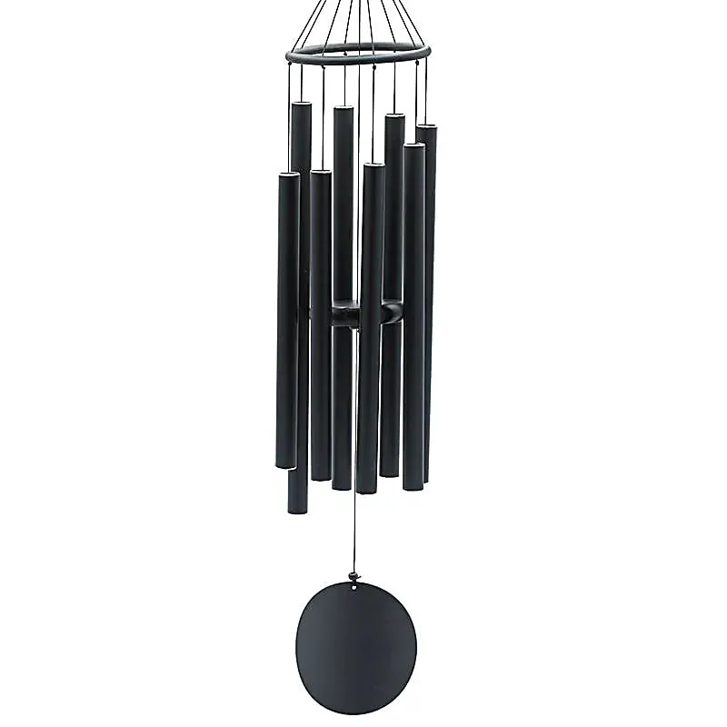 Carillon à vent 'Pure sound' gamme musicale noire