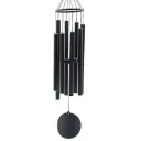 Carillon à vent 'Pure sound' gamme musicale noire