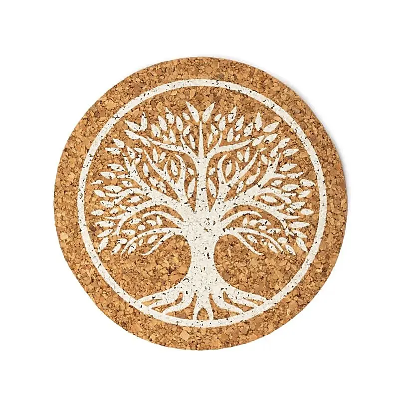 Sous-verres liège Arbre de Vie
