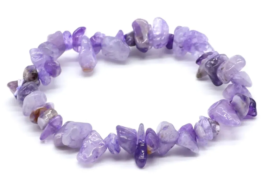 Bracelet Améthyste Baroque