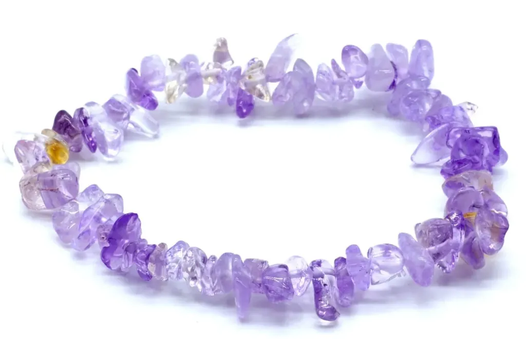 Bracelet Amétrine Baroque