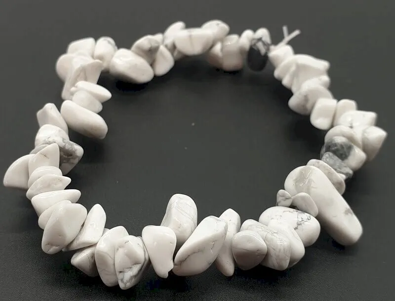 Bracelet Howlite Baroque
