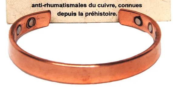 Bracelet Cuivre et Aimants