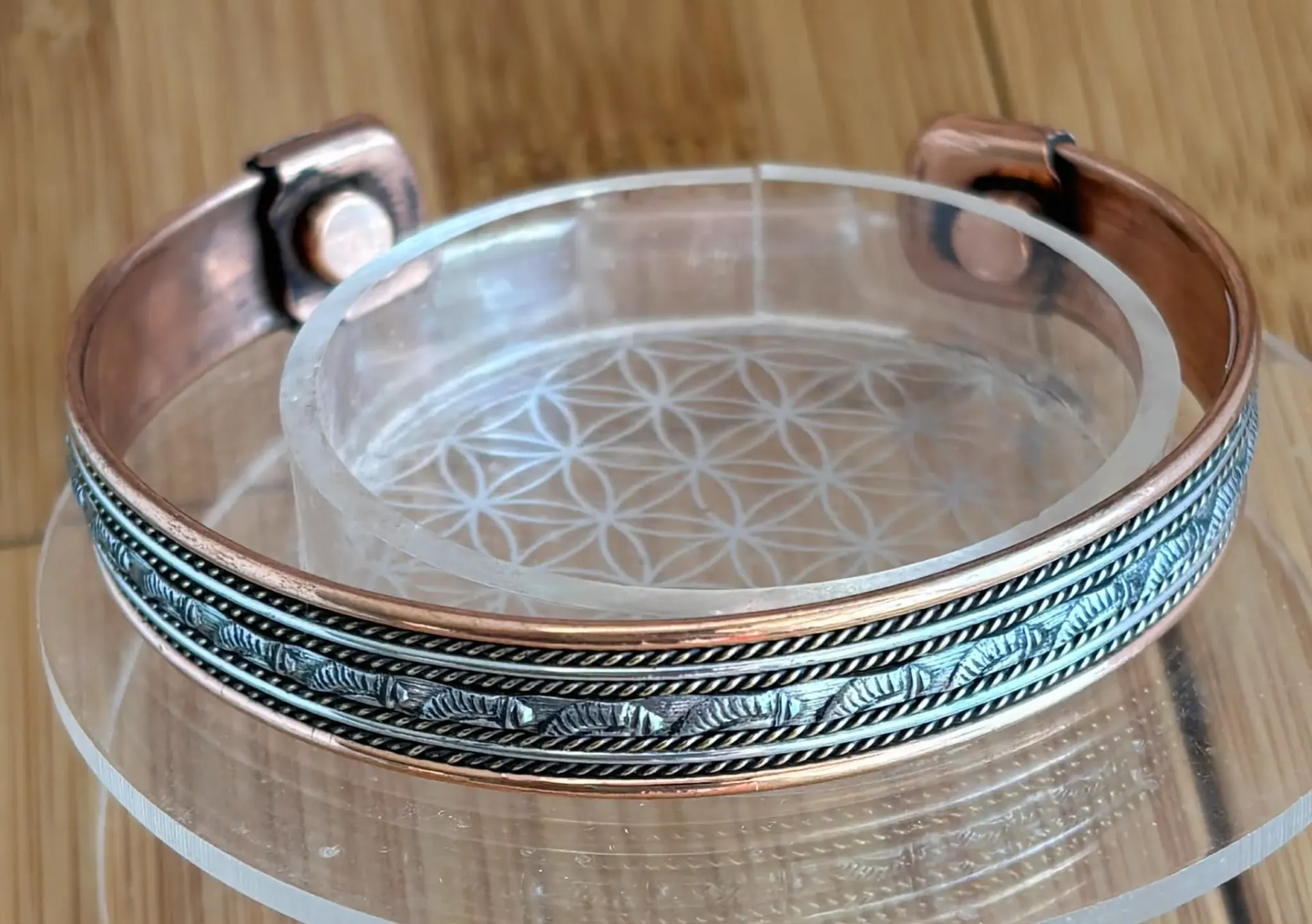 Bracelet cuivre magnétique