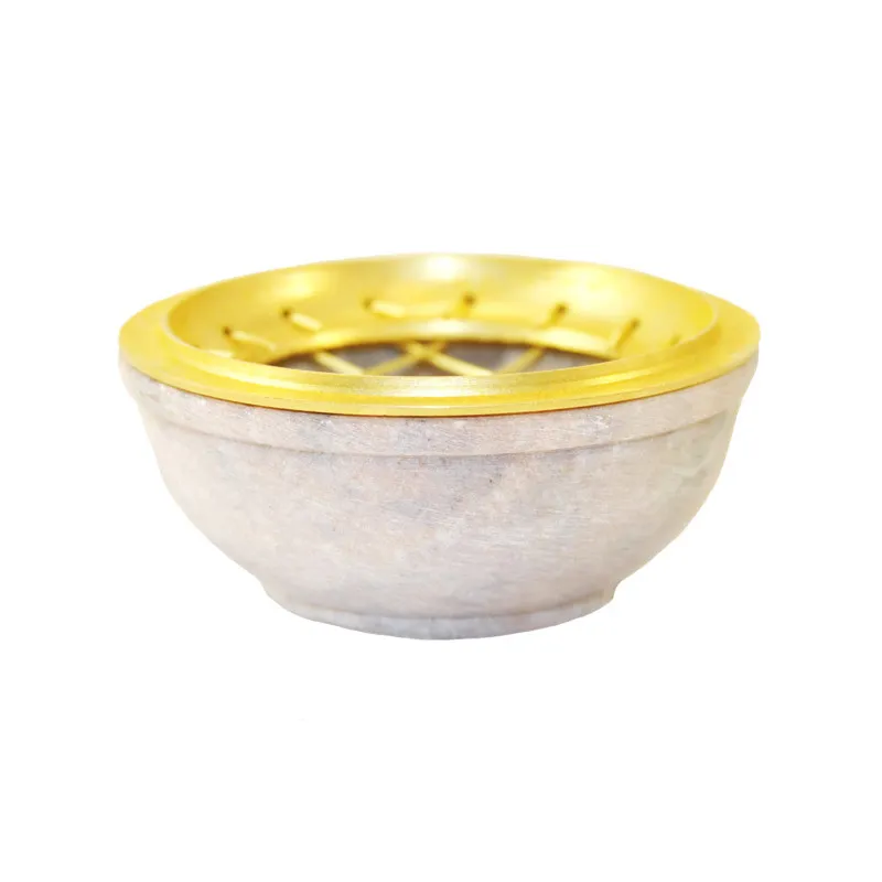 Porte chardon en pierre