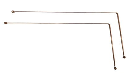 Baguette parelle cuivre ultra fine