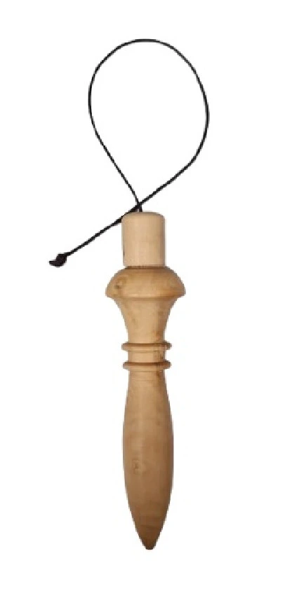 Pendule Égyptien bois clair