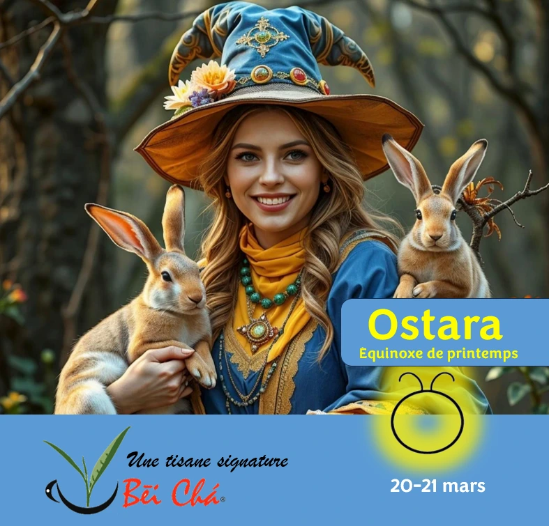 Equinoxe du Printemps: Sabbat d'Ostara